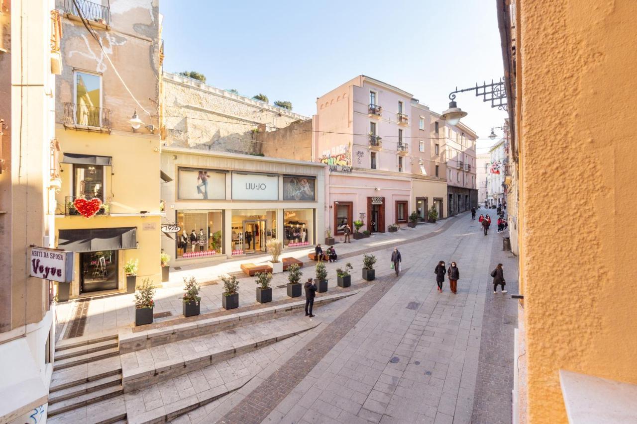 Studio Apartments Boutique Al Bastione Di Cagliari Exterior photo